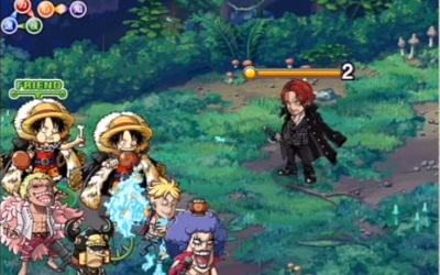 トレクル 特訓の森 赤髪 シャンクス の攻略情報 One Piece トレジャークルーズ 脱出ゲームの攻略情報などゲーム攻略では人気スマホゲームを特集 スマホ情報は アンドロック